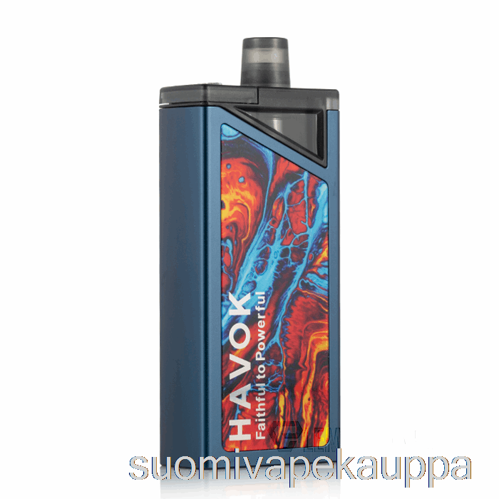 Vape Netistä Uwell Havok V1 65w Pod Mod Blue